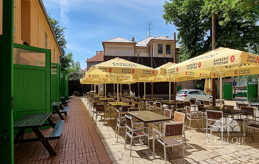 restaurace a minipivovar U Orloje Žatec