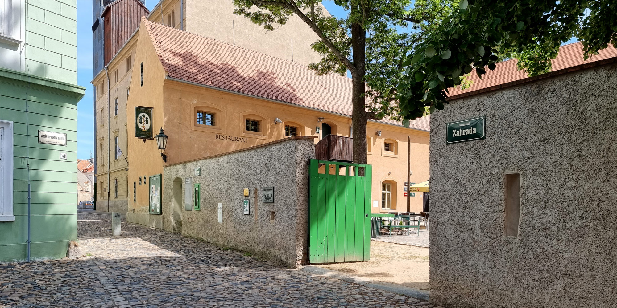 restaurace a minipivovar U Orloje Žatec